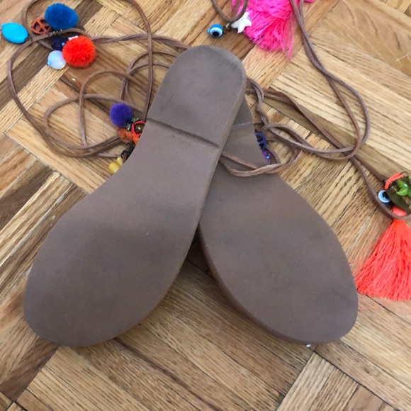 Elina Linardaki Handmade Greek sandals - Picture 4 of 6